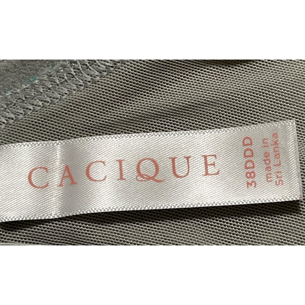 Cacique Lightly Lined T-Shirt Bra Size 38F or 38DDD - Picture 3 of 3